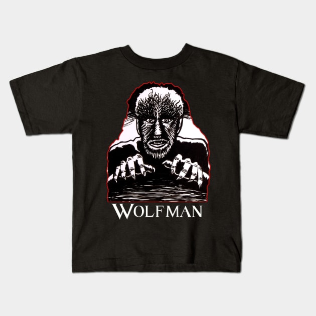 wolfman Kids T-Shirt by sapanaentertainment